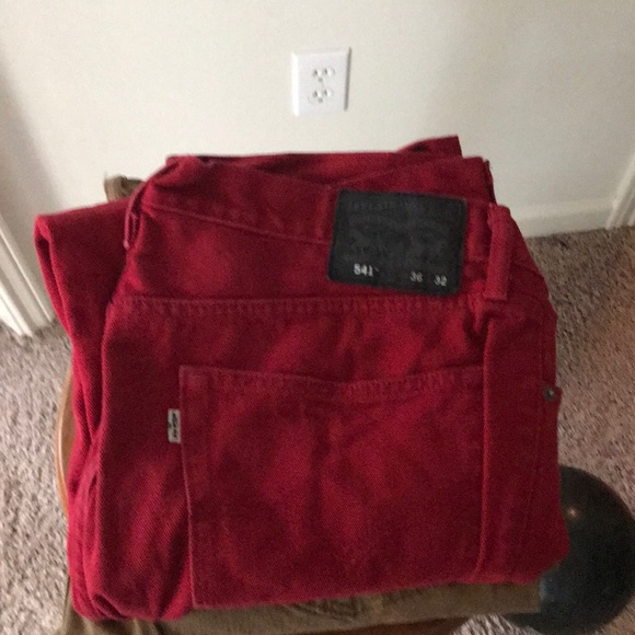 Levi's Other - Red jeans